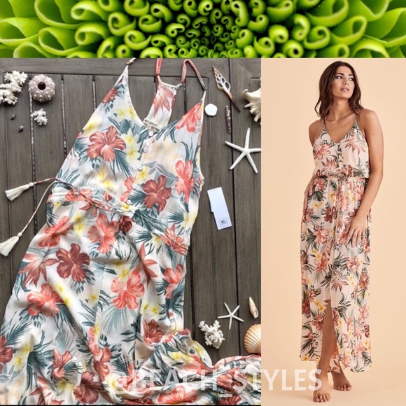 Rip Curl Dresses & Skirts - 🌴🔆RIP CURL- ANNI BEACH MAXI DRESS🌴🔆